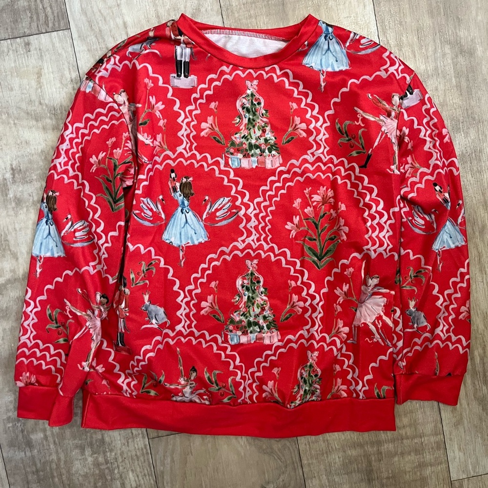 SHEIN Holiday sweatshirt